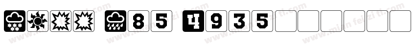 Roll The Dice字体转换
